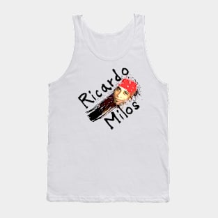 Ricardo Milos Ink Stroke Tank Top